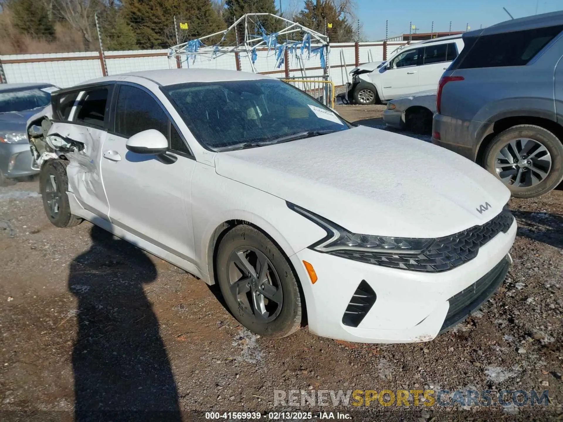1 fotografías del automóvil dañado 5XXG14J20NG158220 KIA K5 2022