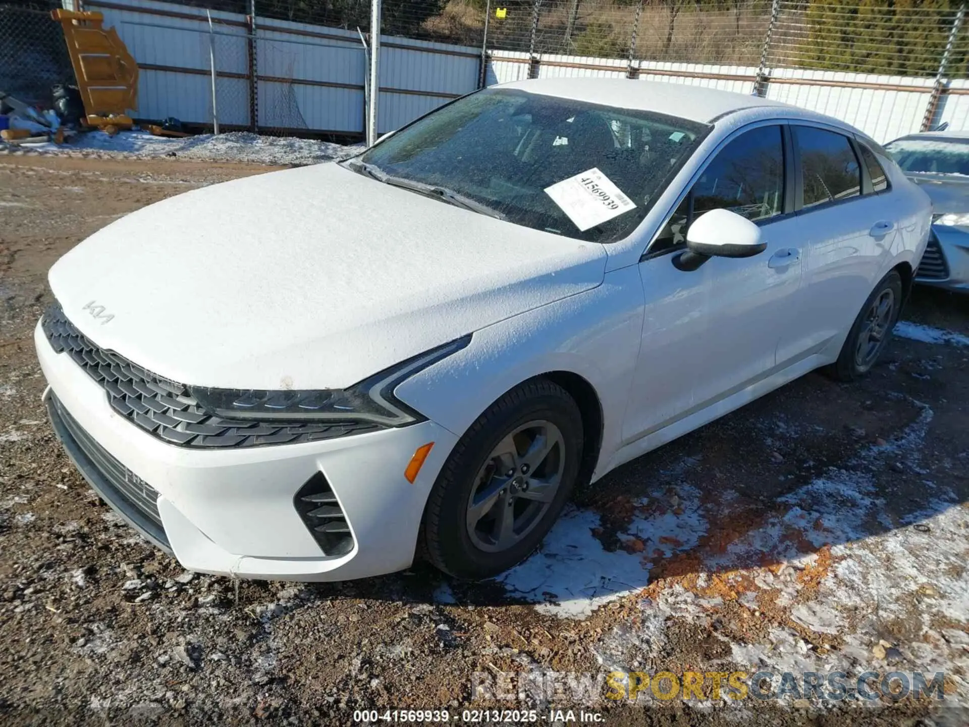 2 fotografías del automóvil dañado 5XXG14J20NG158220 KIA K5 2022