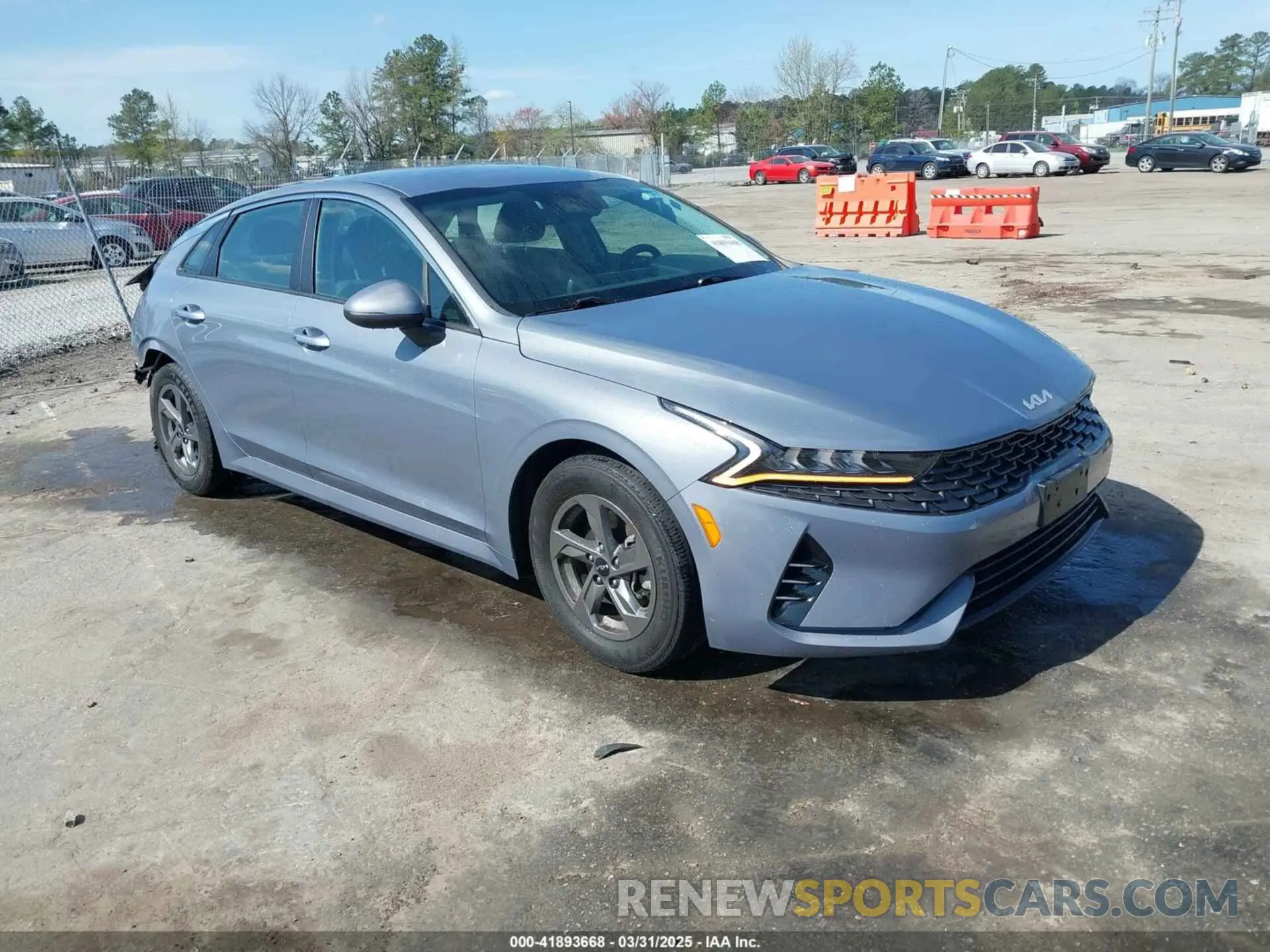 1 fotografías del automóvil dañado 5XXG14J20NG159996 KIA K5 2022