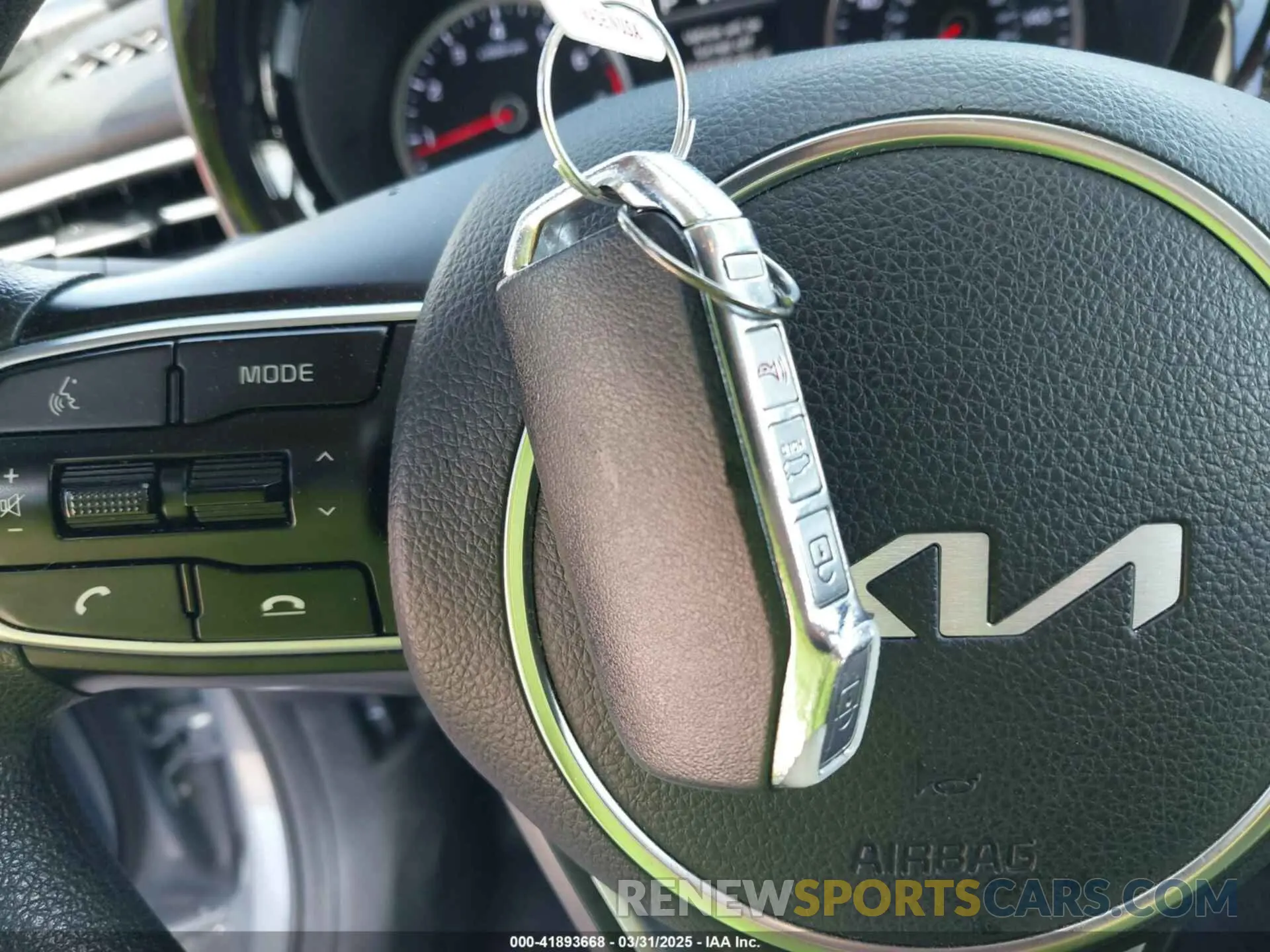 11 fotografías del automóvil dañado 5XXG14J20NG159996 KIA K5 2022