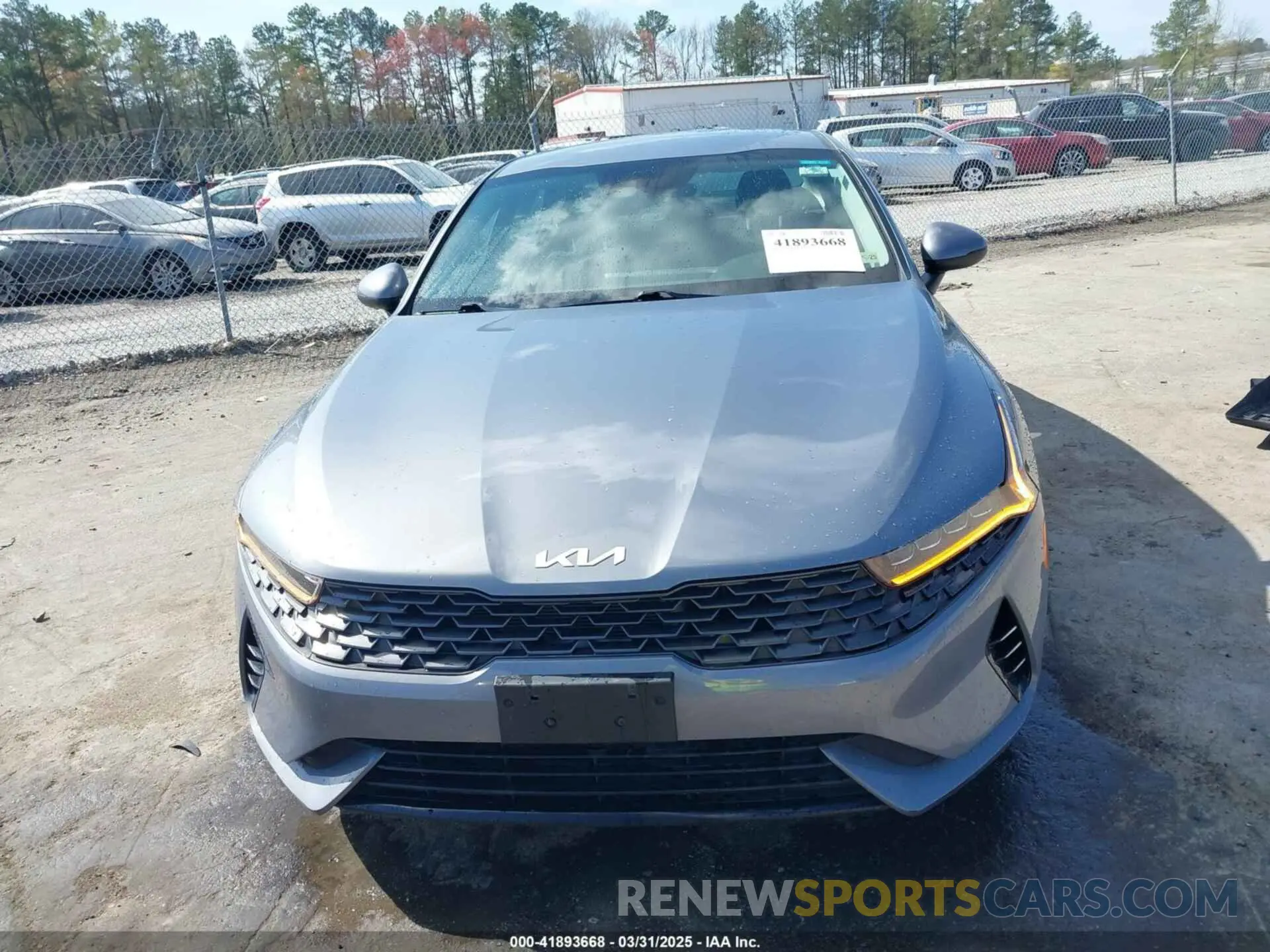 12 fotografías del automóvil dañado 5XXG14J20NG159996 KIA K5 2022
