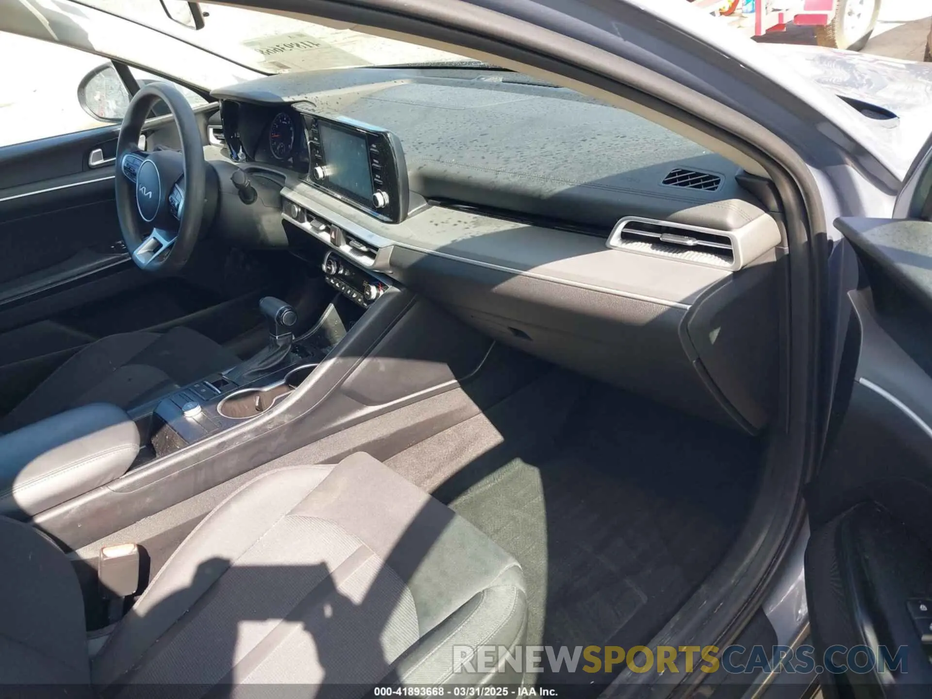 5 fotografías del automóvil dañado 5XXG14J20NG159996 KIA K5 2022