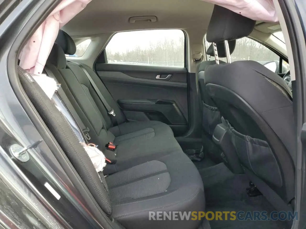 10 fotografías del automóvil dañado 5XXG14J20NG164728 KIA K5 2022