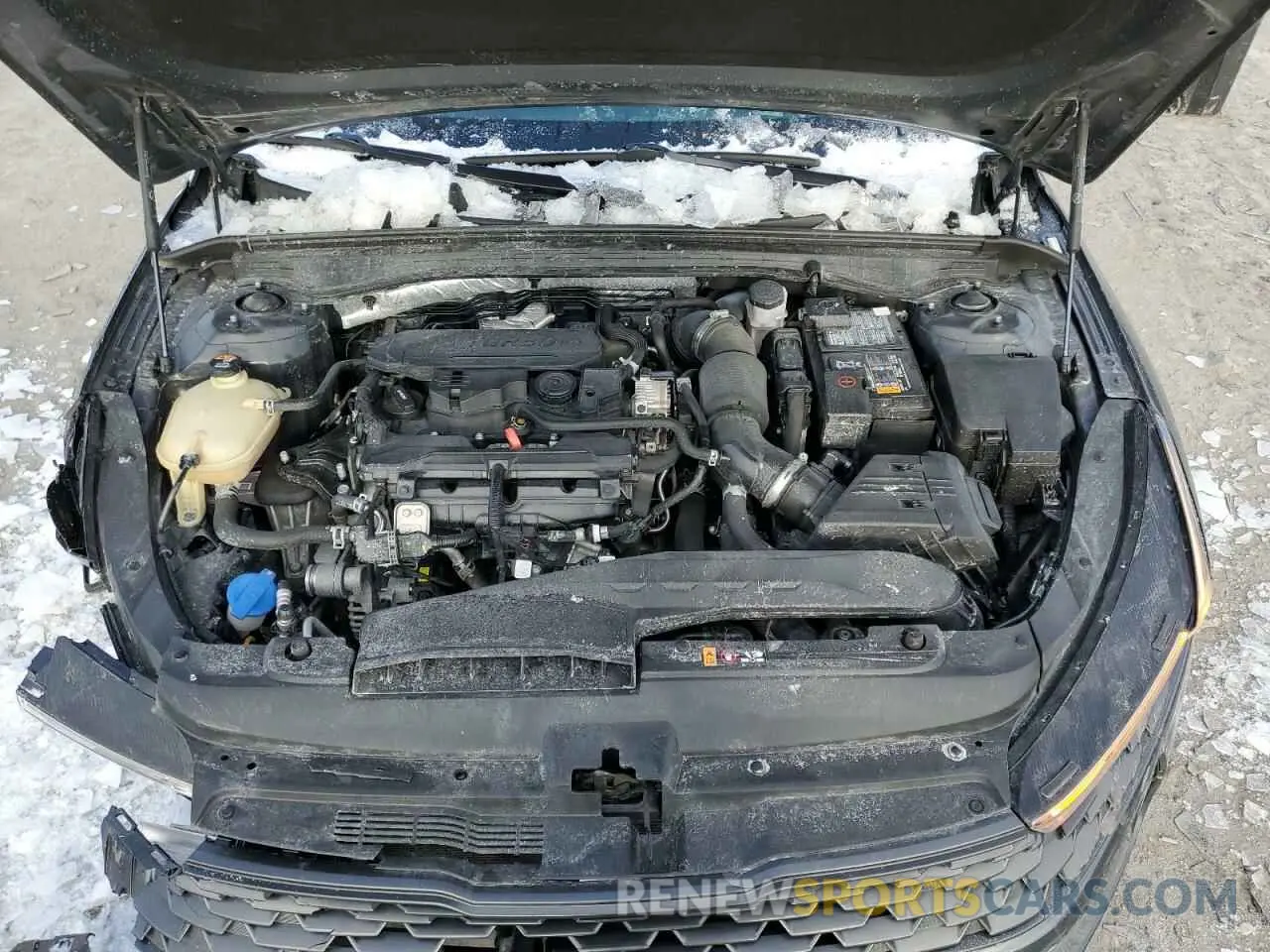 11 fotografías del automóvil dañado 5XXG14J20NG164728 KIA K5 2022