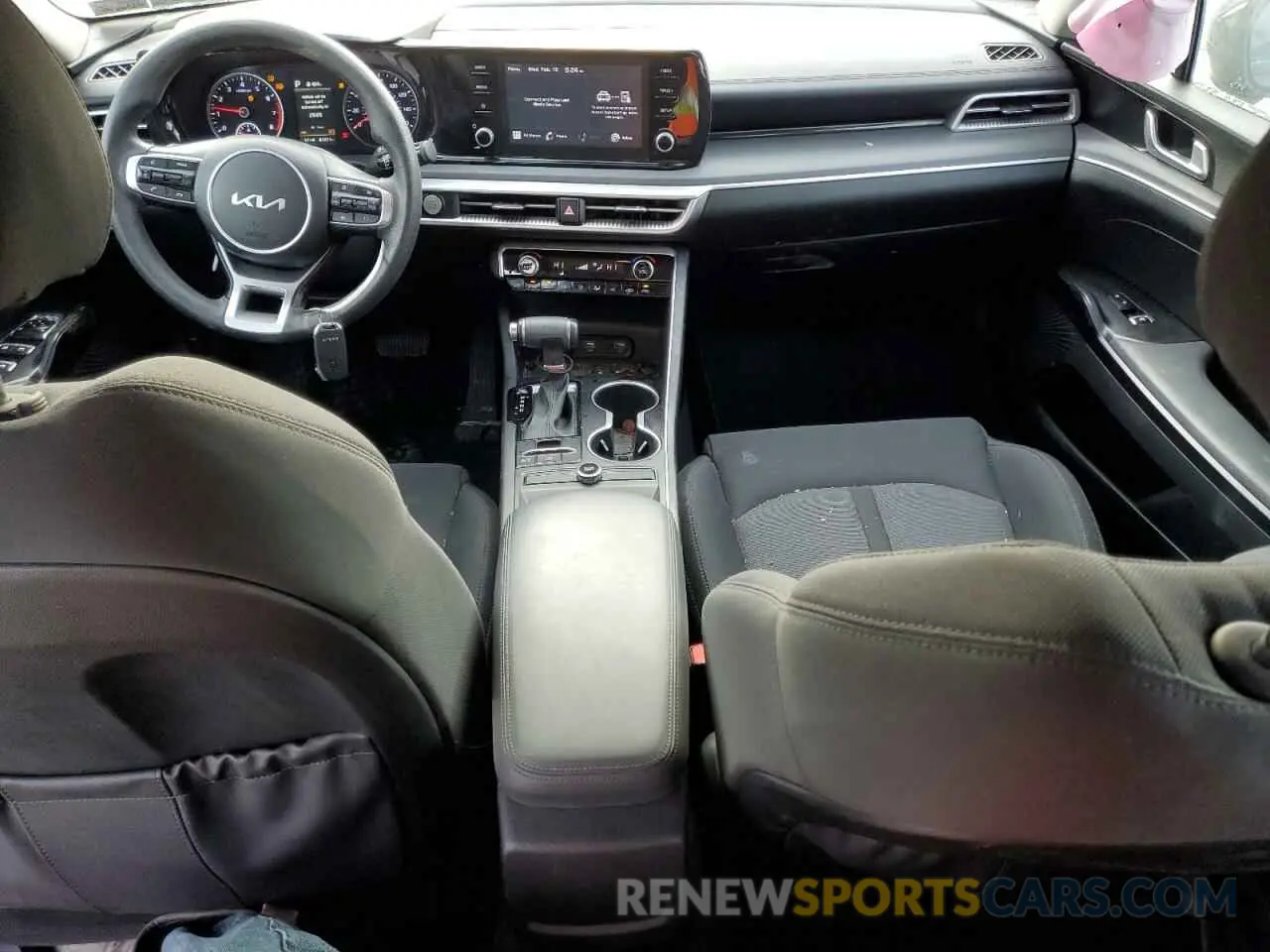 8 fotografías del automóvil dañado 5XXG14J20NG164728 KIA K5 2022