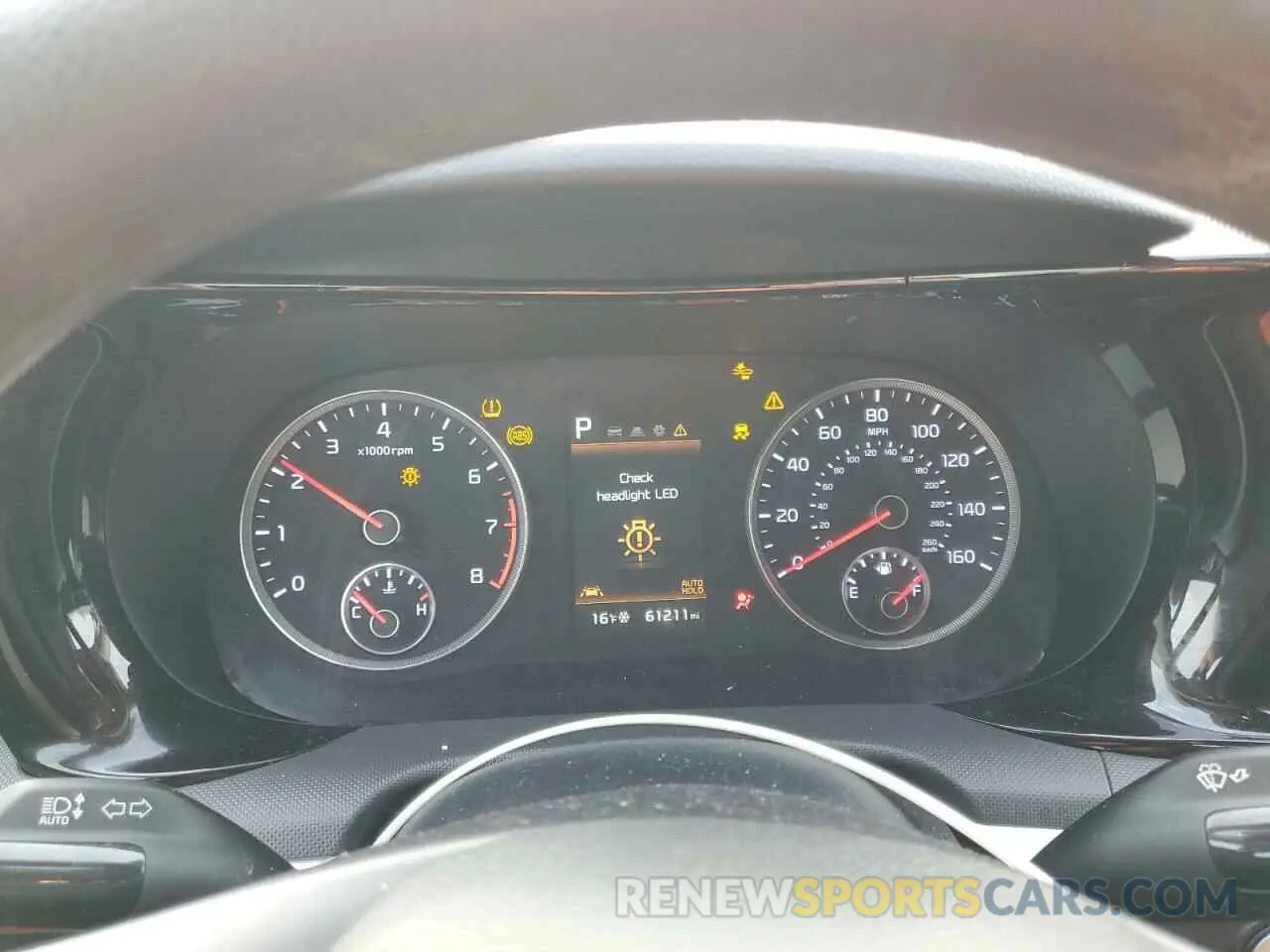 9 fotografías del automóvil dañado 5XXG14J20NG164728 KIA K5 2022