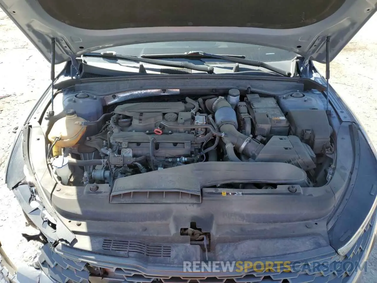 11 fotografías del automóvil dañado 5XXG14J21NG100102 KIA K5 2022