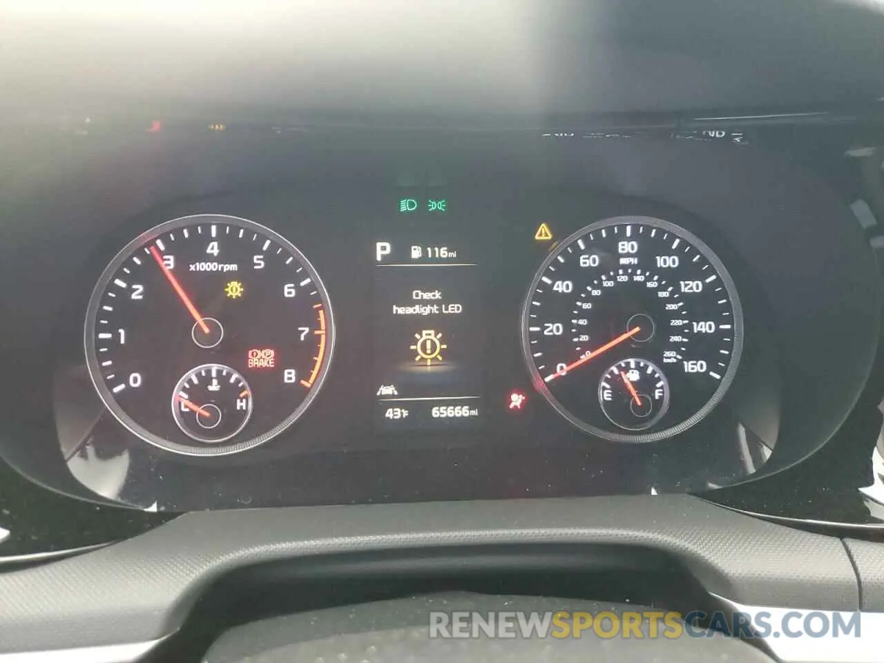9 fotografías del automóvil dañado 5XXG14J21NG100102 KIA K5 2022