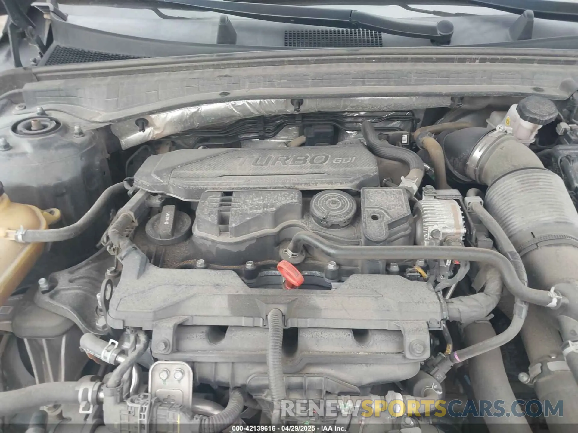 10 fotografías del automóvil dañado 5XXG14J21NG131169 KIA K5 2022