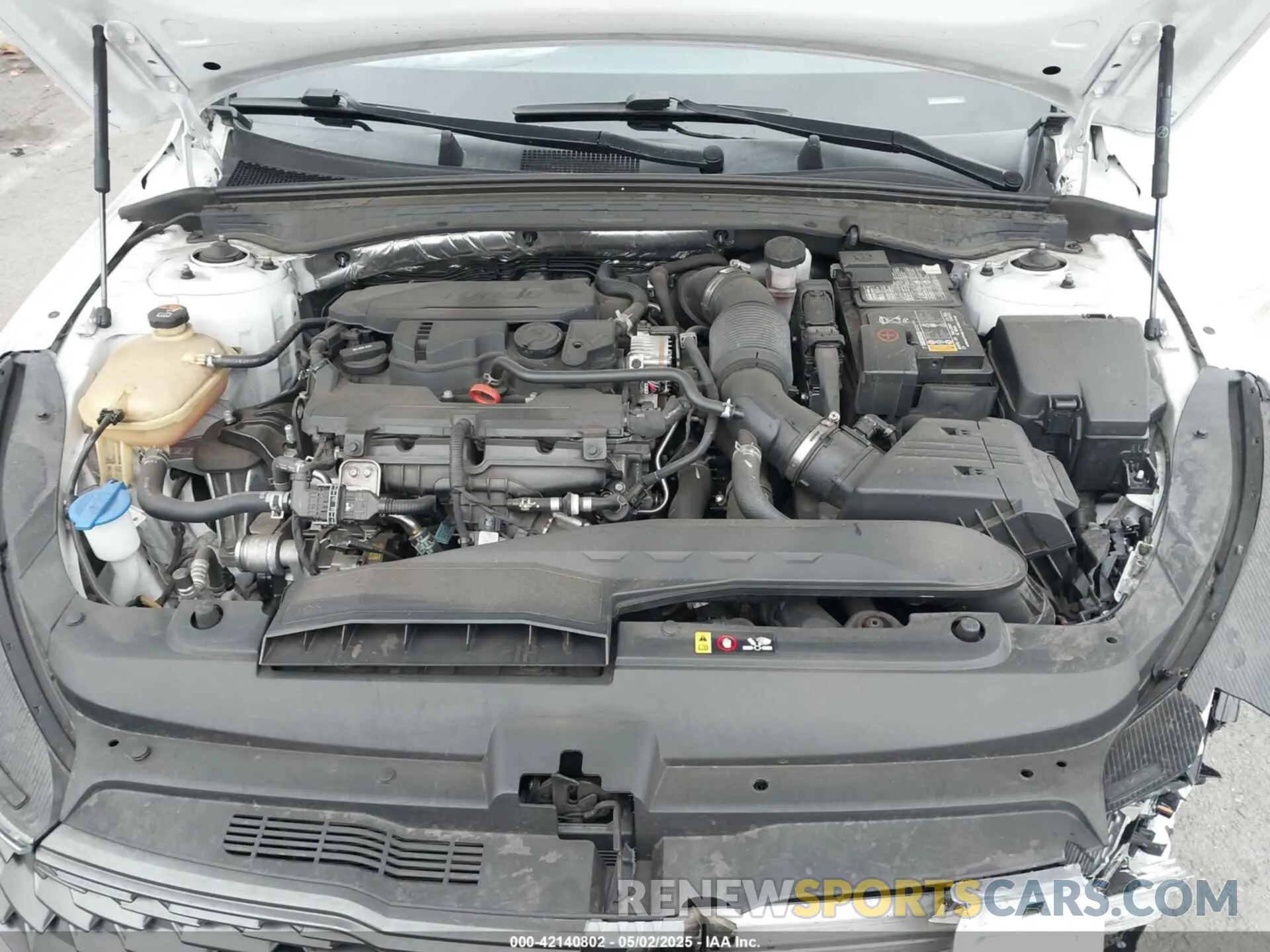 10 fotografías del automóvil dañado 5XXG14J21NG132855 KIA K5 2022