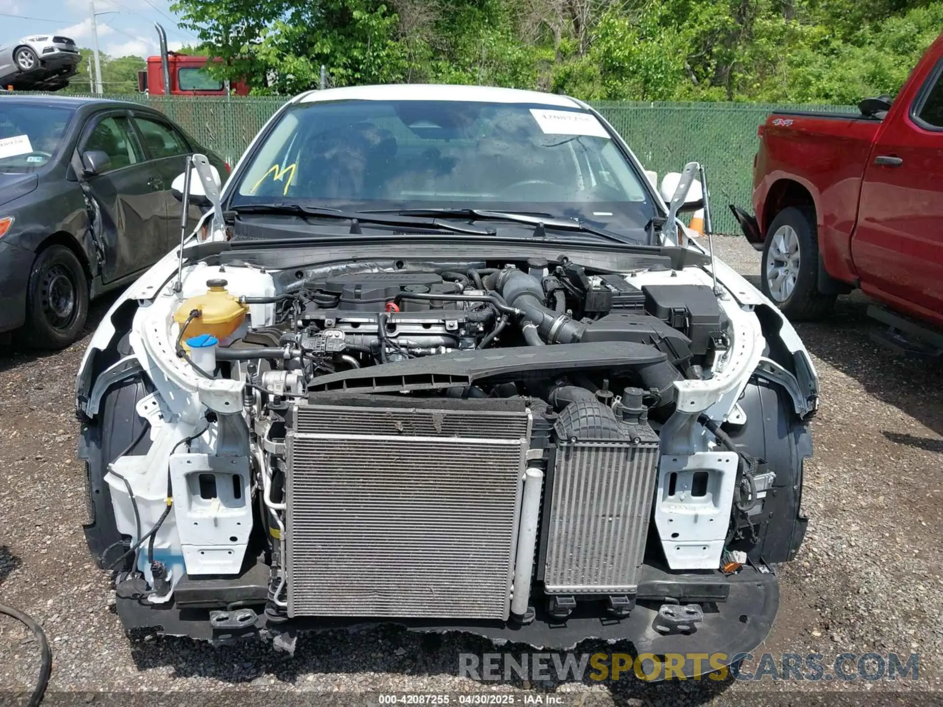 12 fotografías del automóvil dañado 5XXG14J21NG135013 KIA K5 2022