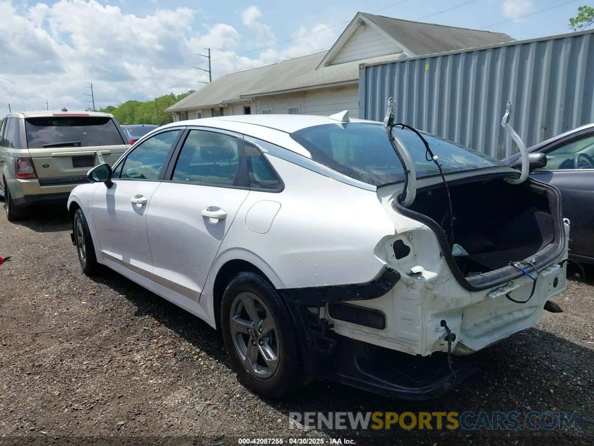 3 fotografías del automóvil dañado 5XXG14J21NG135013 KIA K5 2022