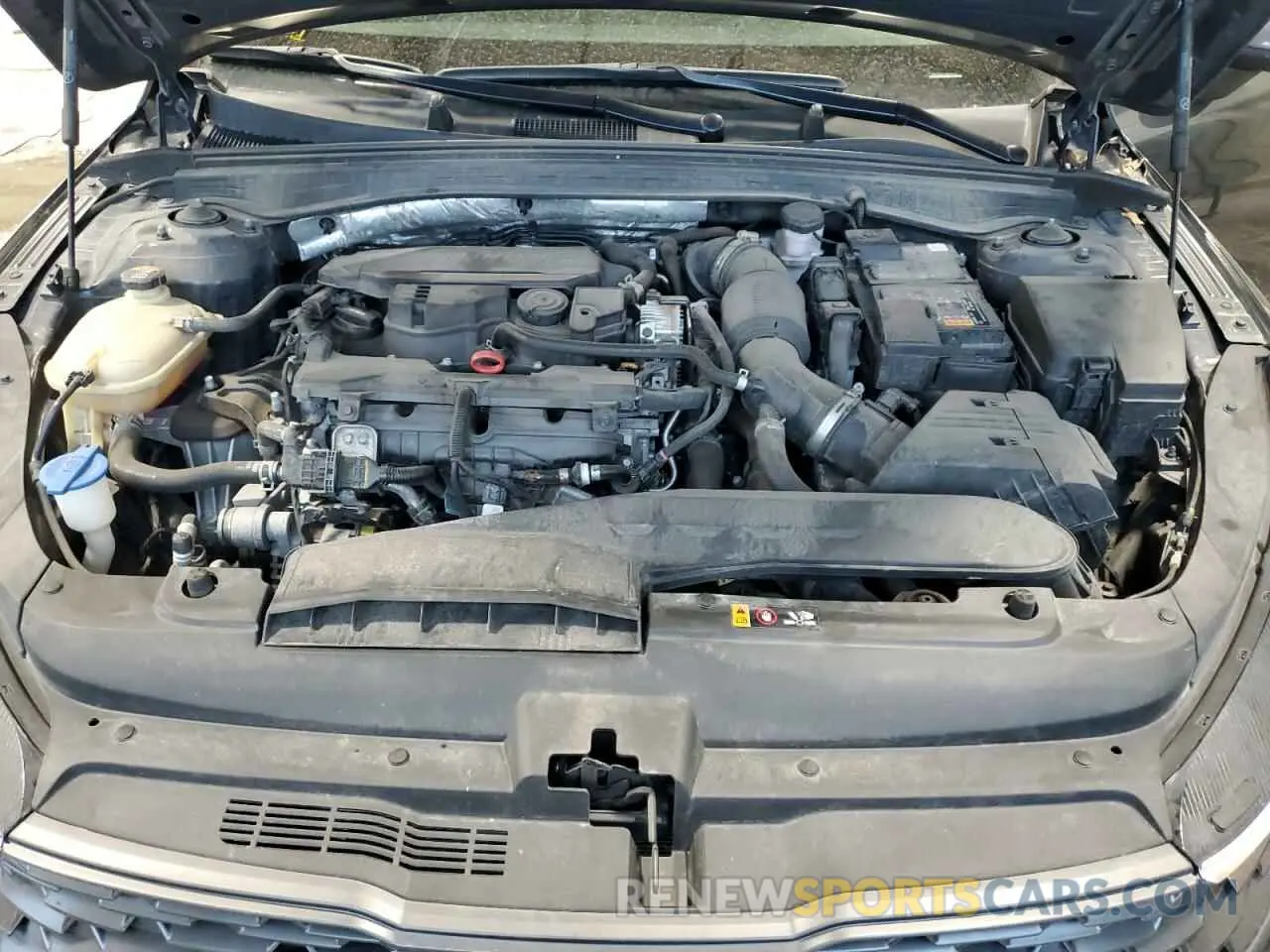 11 fotografías del automóvil dañado 5XXG14J21NG145251 KIA K5 2022
