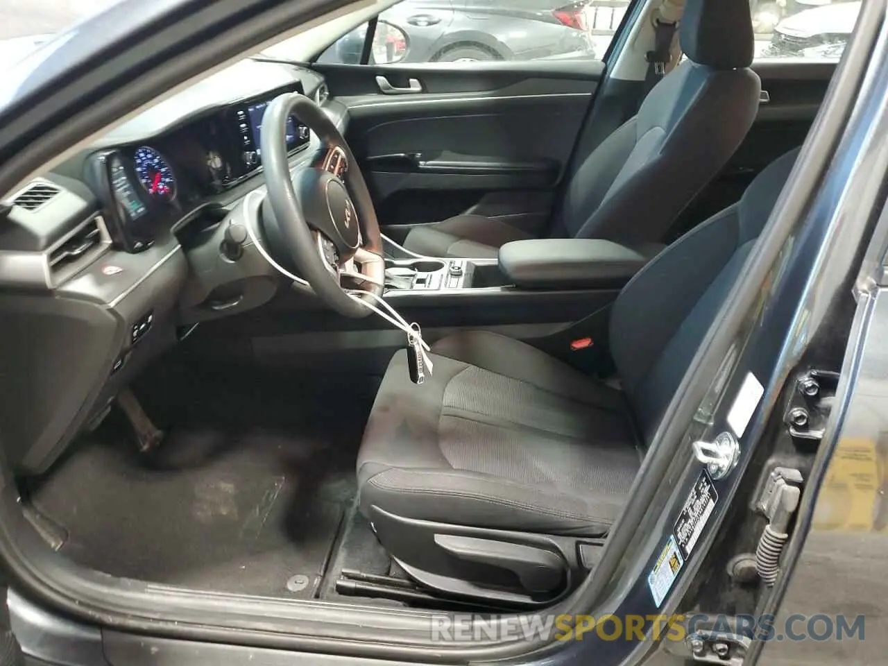 7 fotografías del automóvil dañado 5XXG14J21NG145251 KIA K5 2022