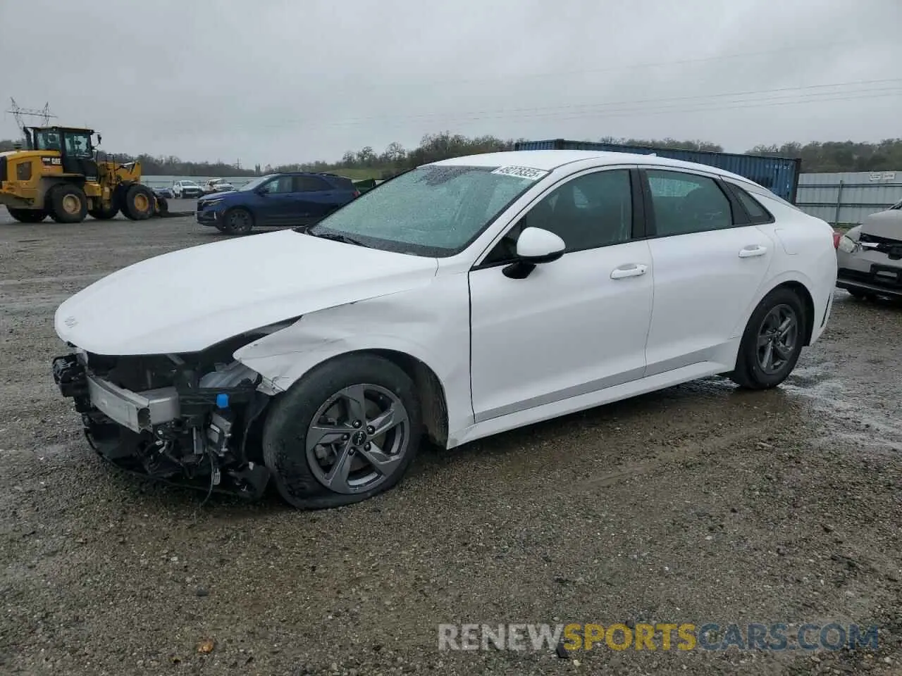 1 fotografías del automóvil dañado 5XXG14J21NG151096 KIA K5 2022