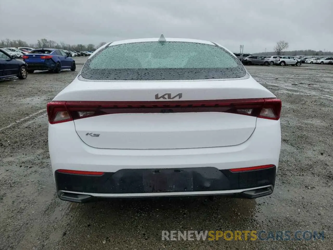 6 fotografías del automóvil dañado 5XXG14J21NG151096 KIA K5 2022