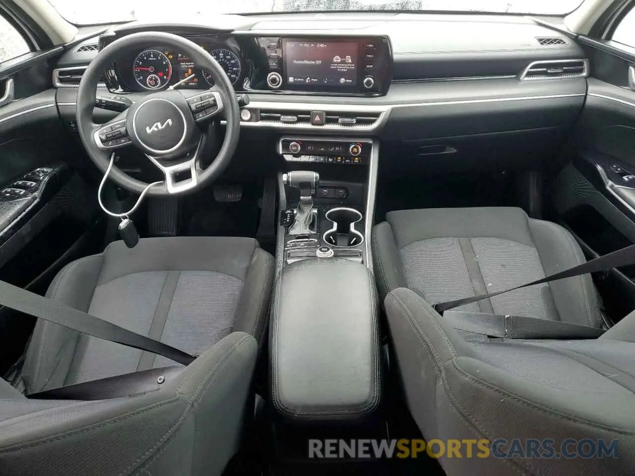 8 fotografías del automóvil dañado 5XXG14J21NG151096 KIA K5 2022