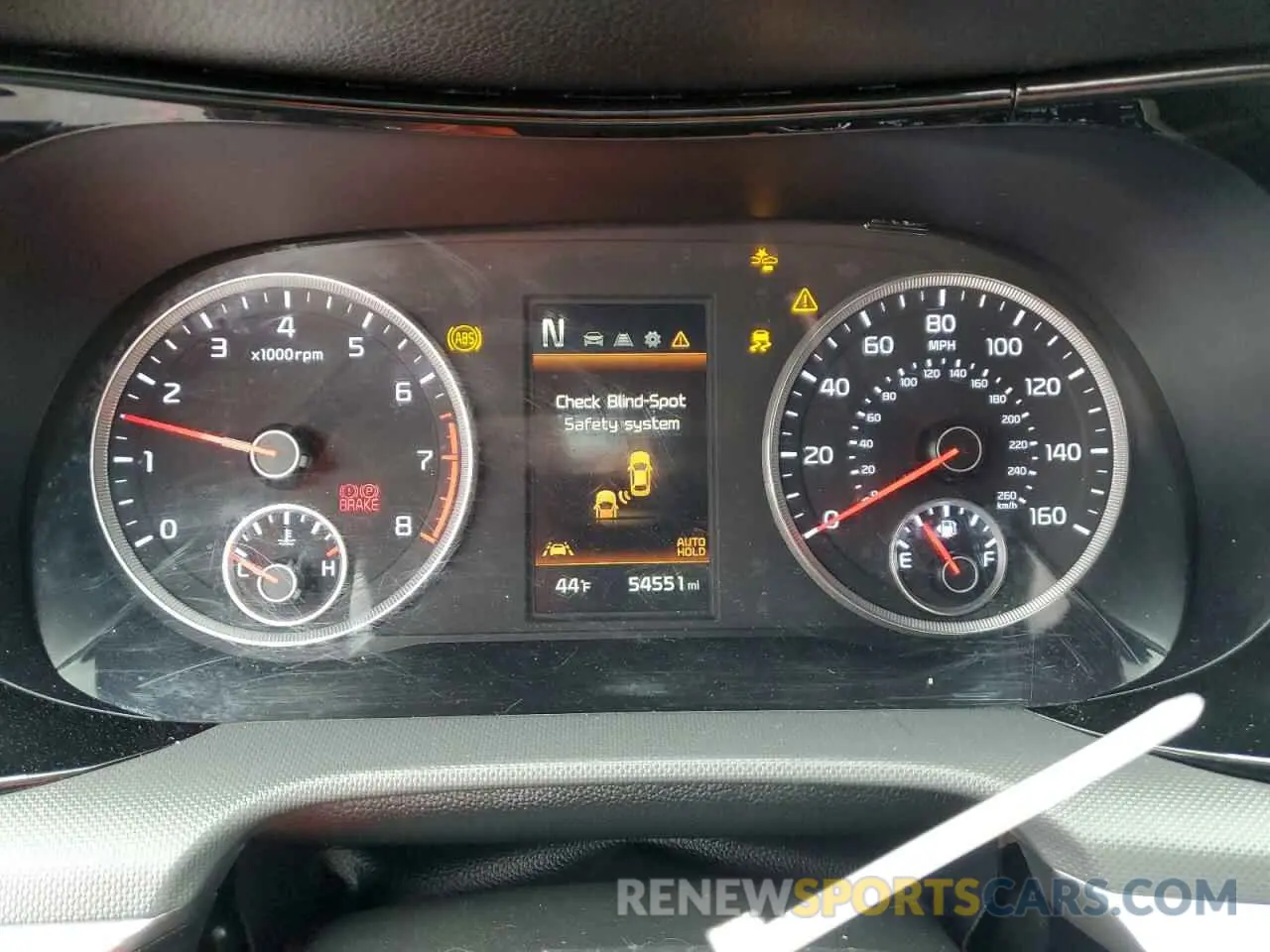 9 fotografías del automóvil dañado 5XXG14J21NG151096 KIA K5 2022