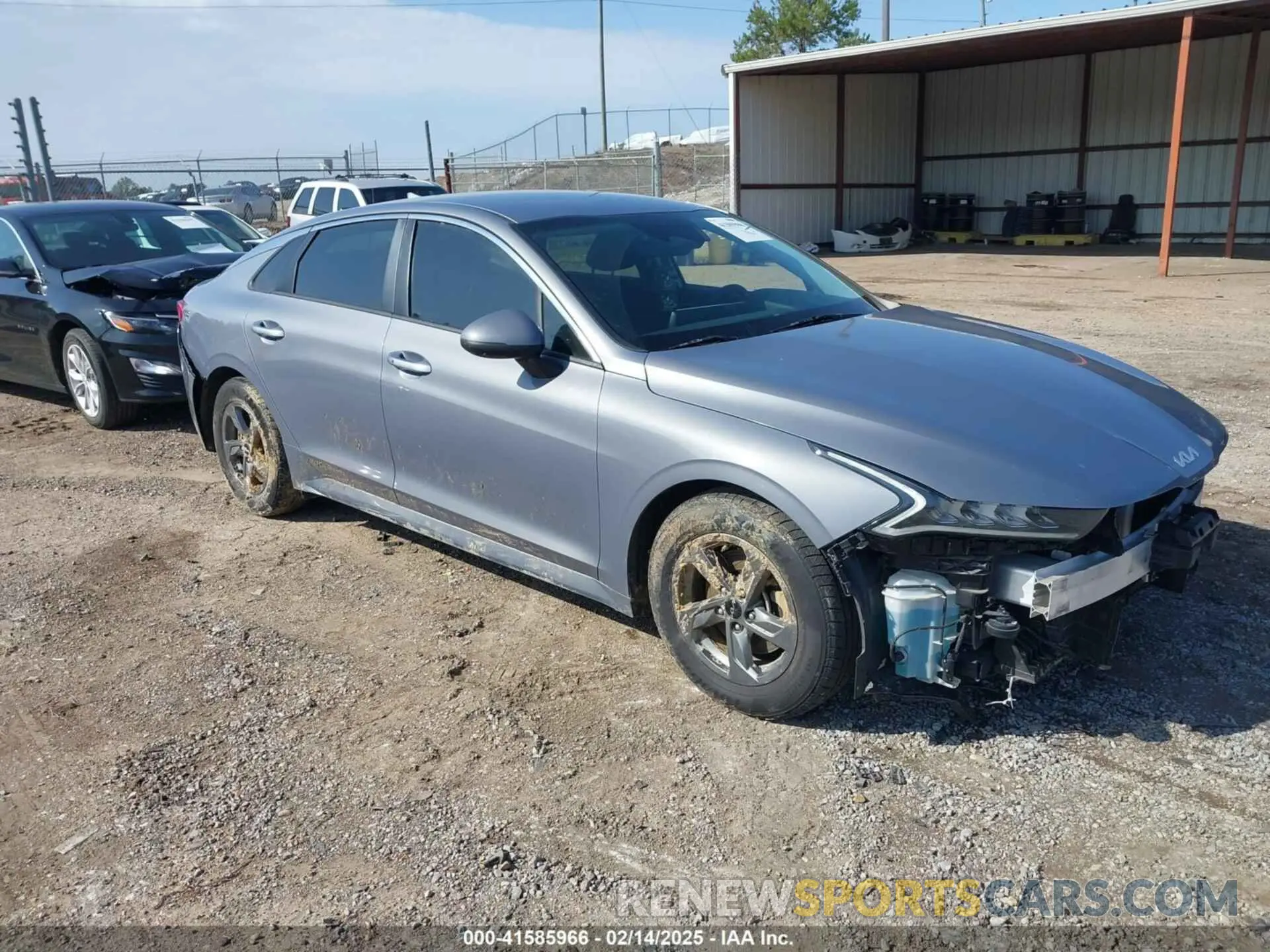 1 fotografías del automóvil dañado 5XXG14J22NG089675 KIA K5 2022