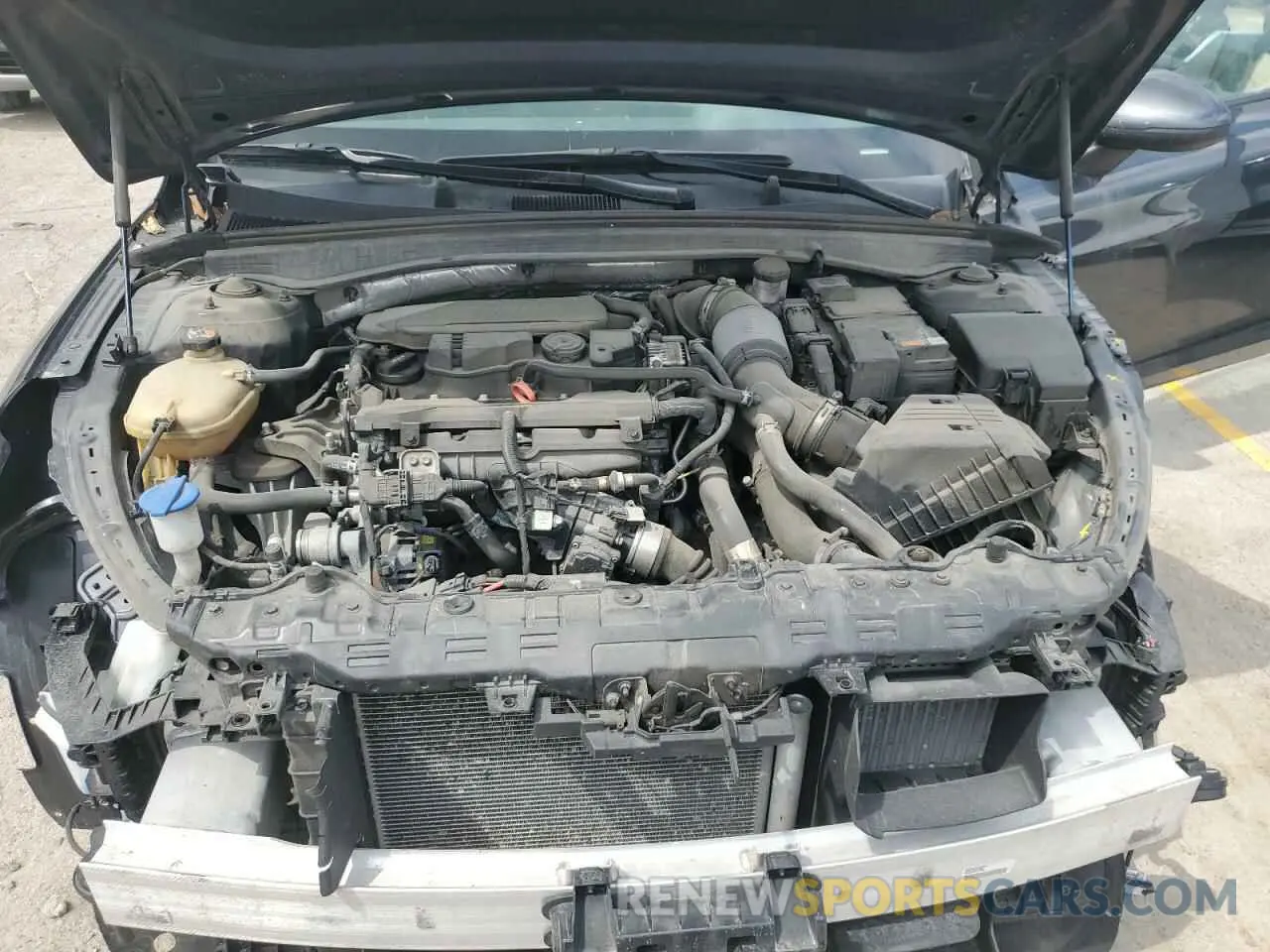 11 fotografías del automóvil dañado 5XXG14J22NG105325 KIA K5 2022
