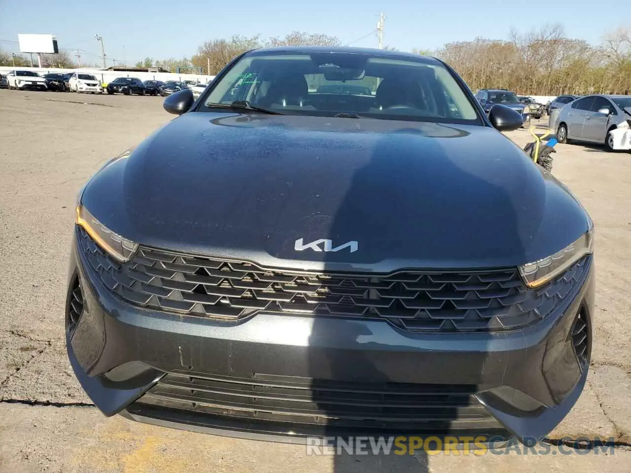 5 fotografías del automóvil dañado 5XXG14J22NG151219 KIA K5 2022