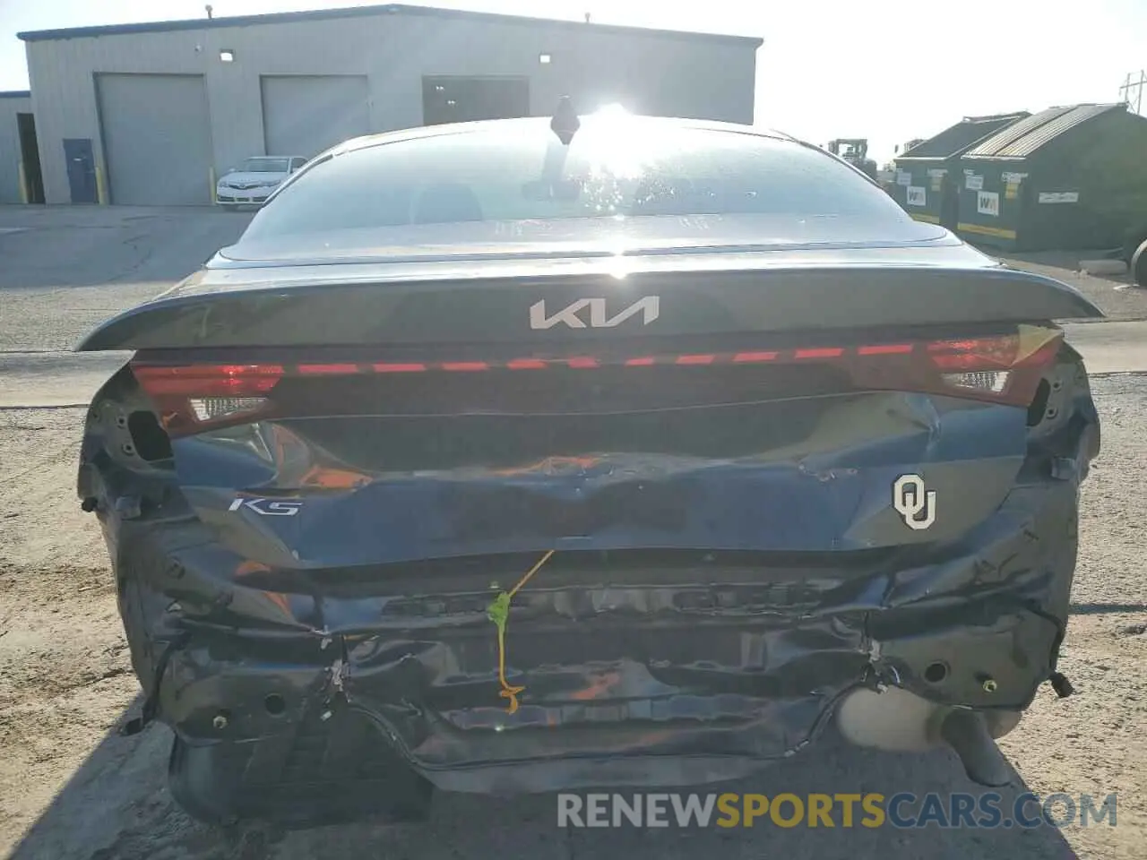 6 fotografías del automóvil dañado 5XXG14J22NG151219 KIA K5 2022