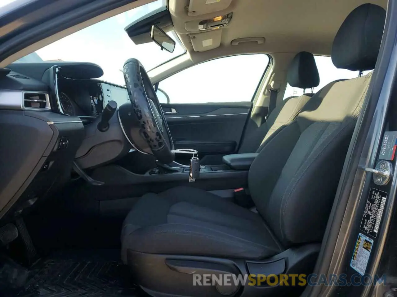 7 fotografías del automóvil dañado 5XXG14J22NG151219 KIA K5 2022