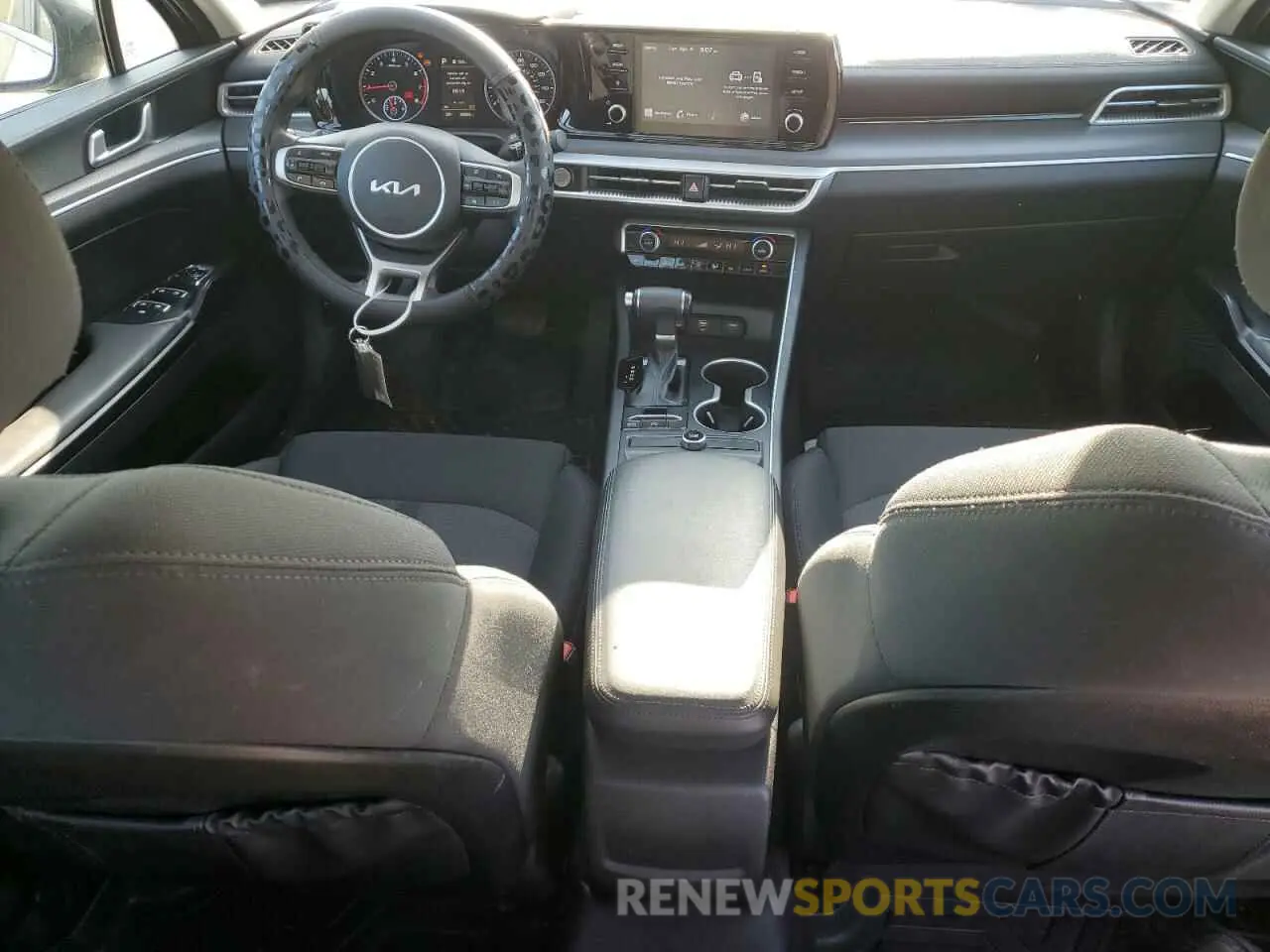8 fotografías del automóvil dañado 5XXG14J22NG151219 KIA K5 2022