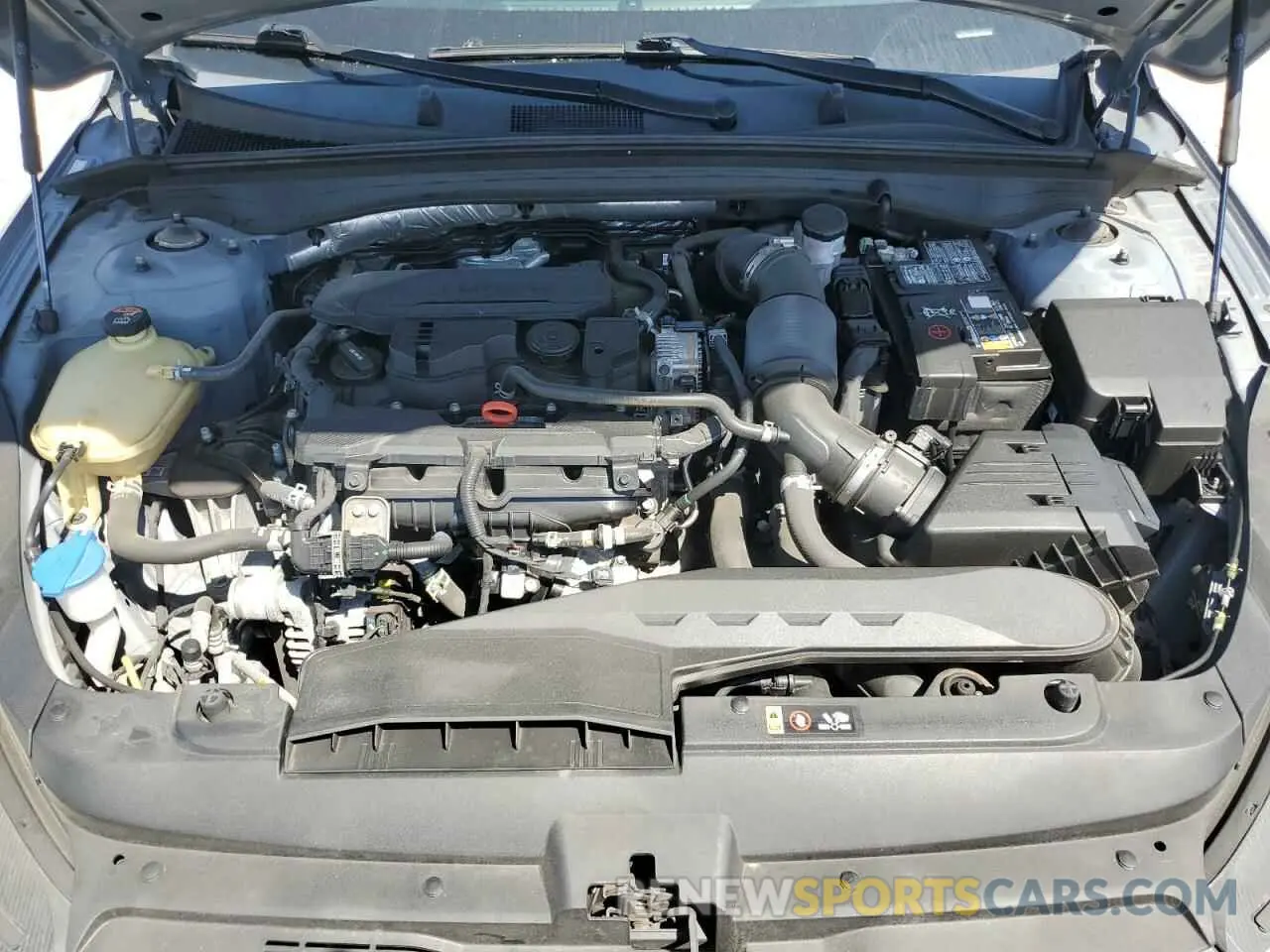 11 fotografías del automóvil dañado 5XXG14J23NG113207 KIA K5 2022