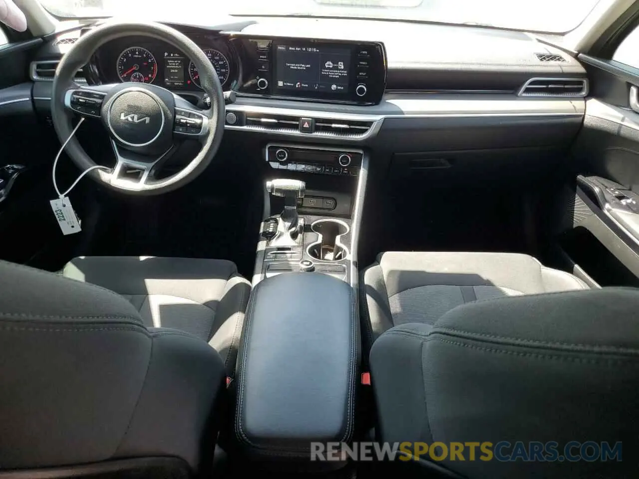 8 fotografías del automóvil dañado 5XXG14J23NG113207 KIA K5 2022