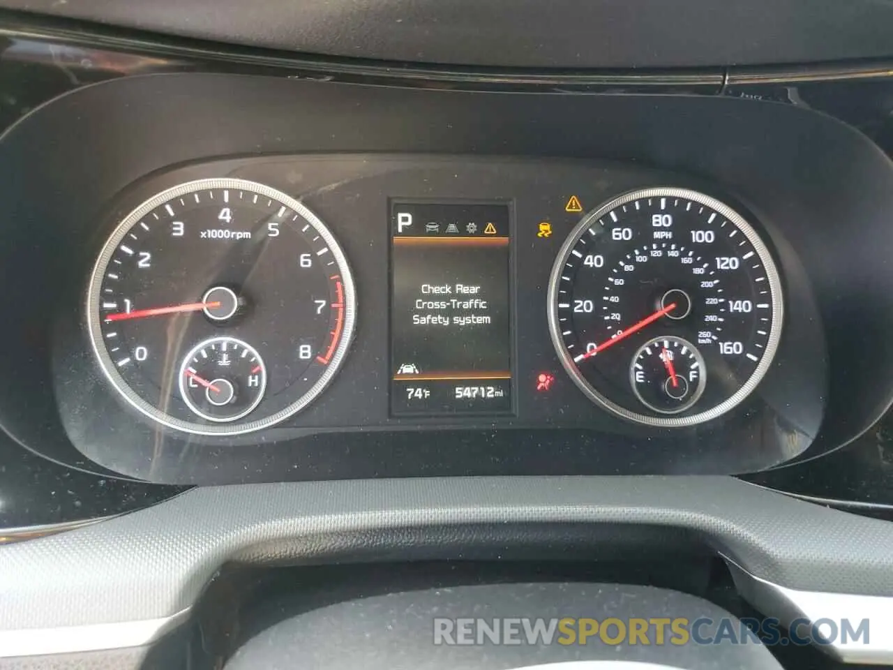 9 fotografías del automóvil dañado 5XXG14J23NG113207 KIA K5 2022