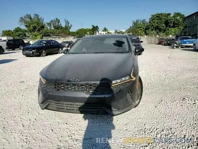 10 fotografías del automóvil dañado 5XXG14J23NG117130 KIA K5 2022