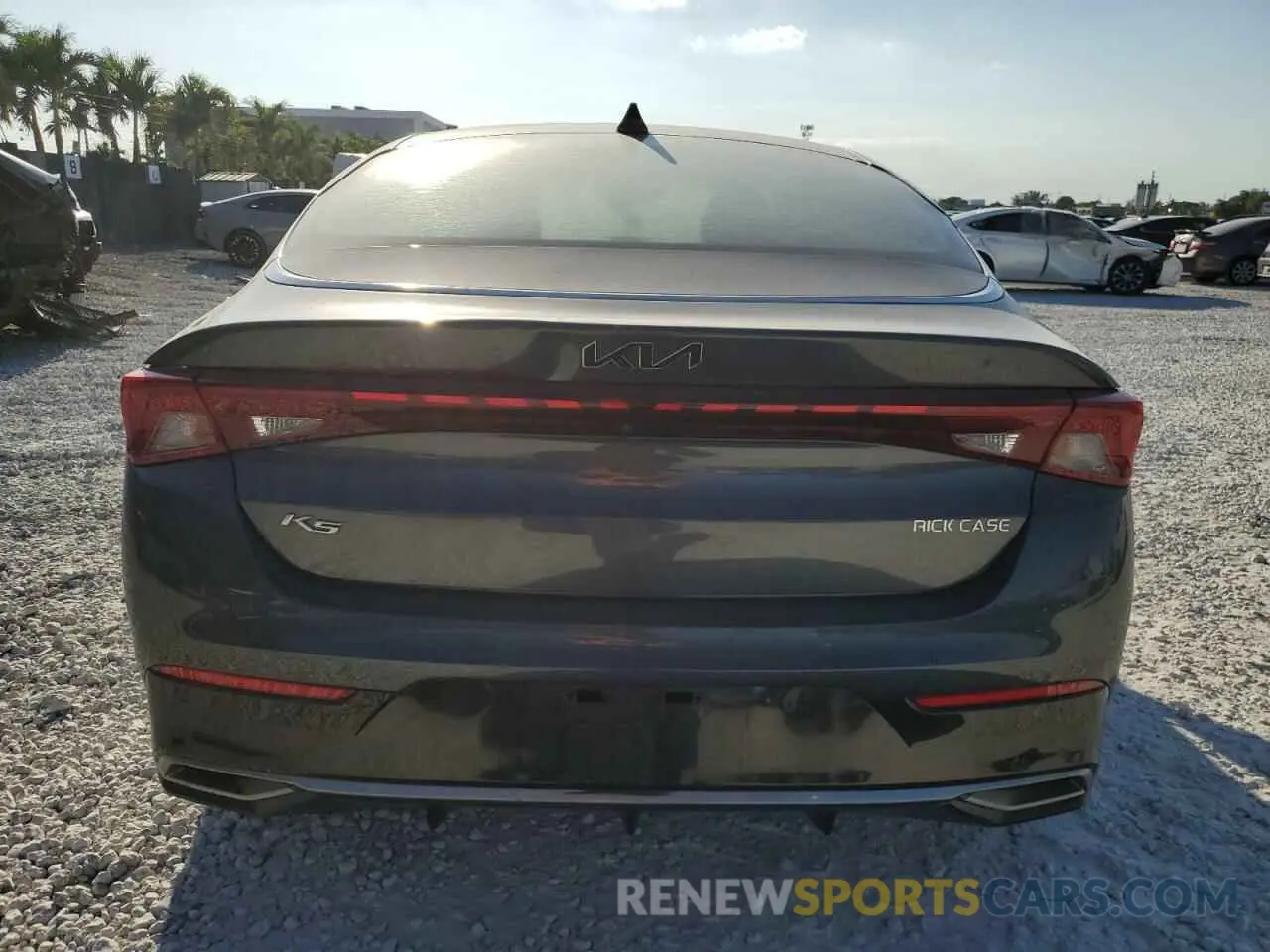 6 fotografías del automóvil dañado 5XXG14J23NG117130 KIA K5 2022