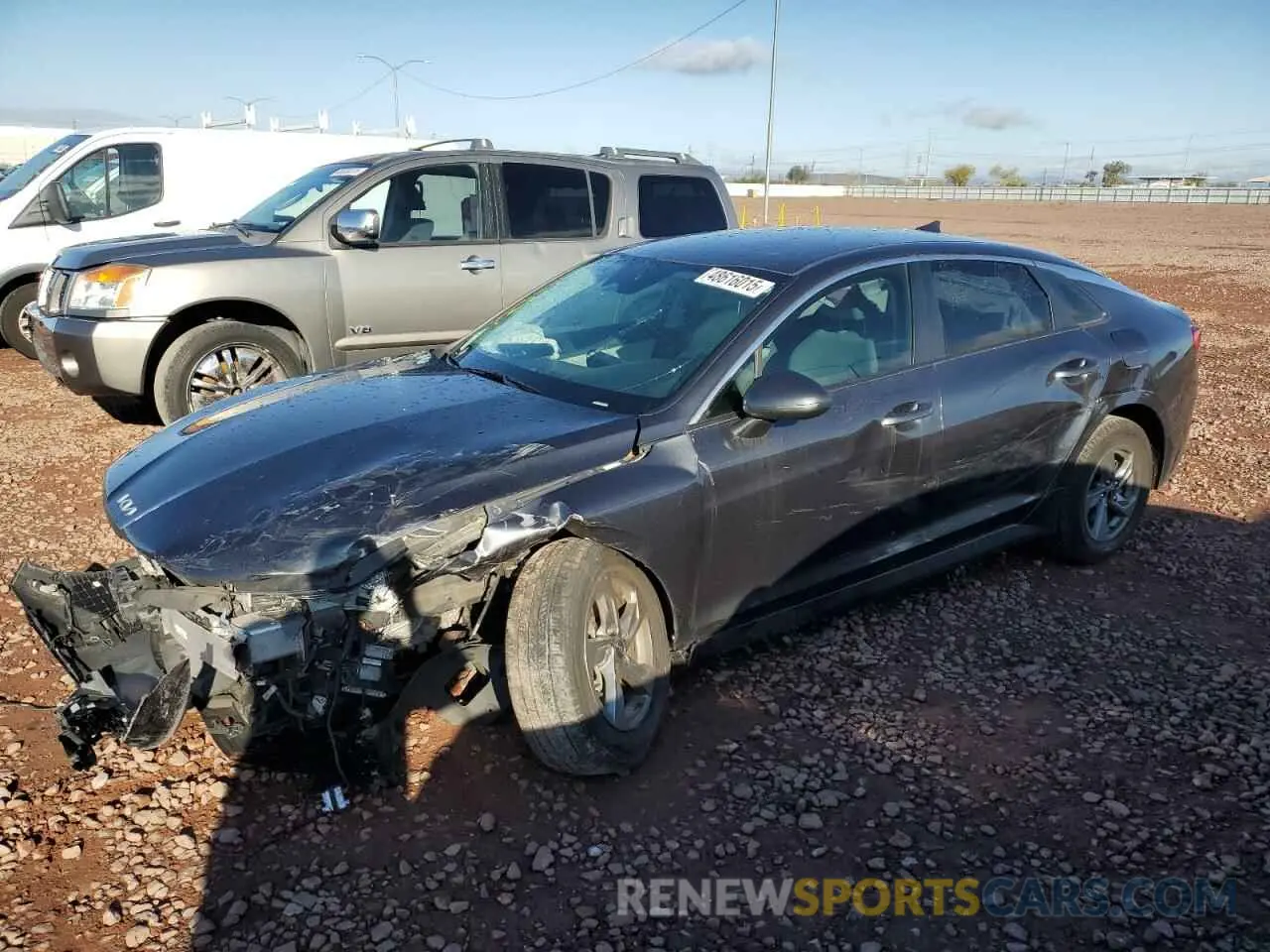 1 fotografías del automóvil dañado 5XXG14J23NG122862 KIA K5 2022