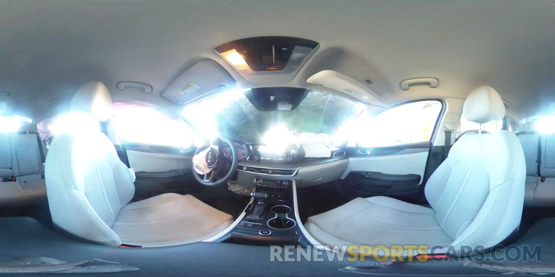 12 fotografías del automóvil dañado 5XXG14J23NG122862 KIA K5 2022
