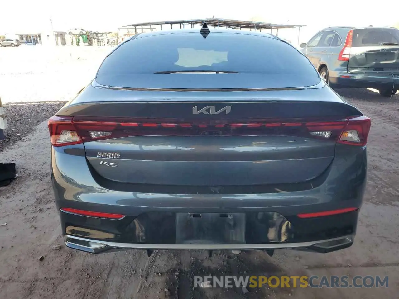 6 fotografías del automóvil dañado 5XXG14J23NG122862 KIA K5 2022