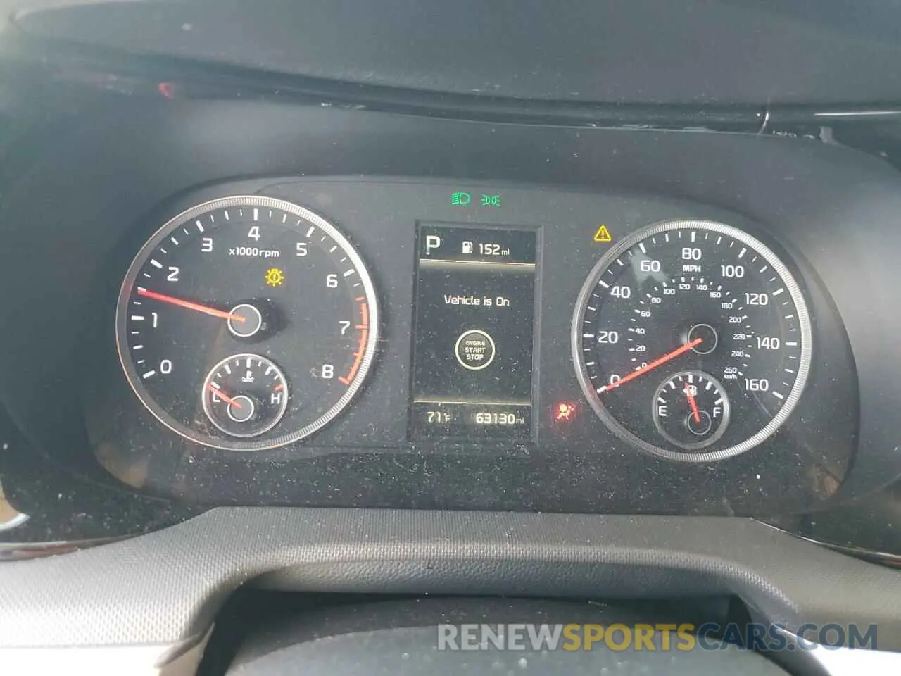 9 fotografías del automóvil dañado 5XXG14J23NG122862 KIA K5 2022