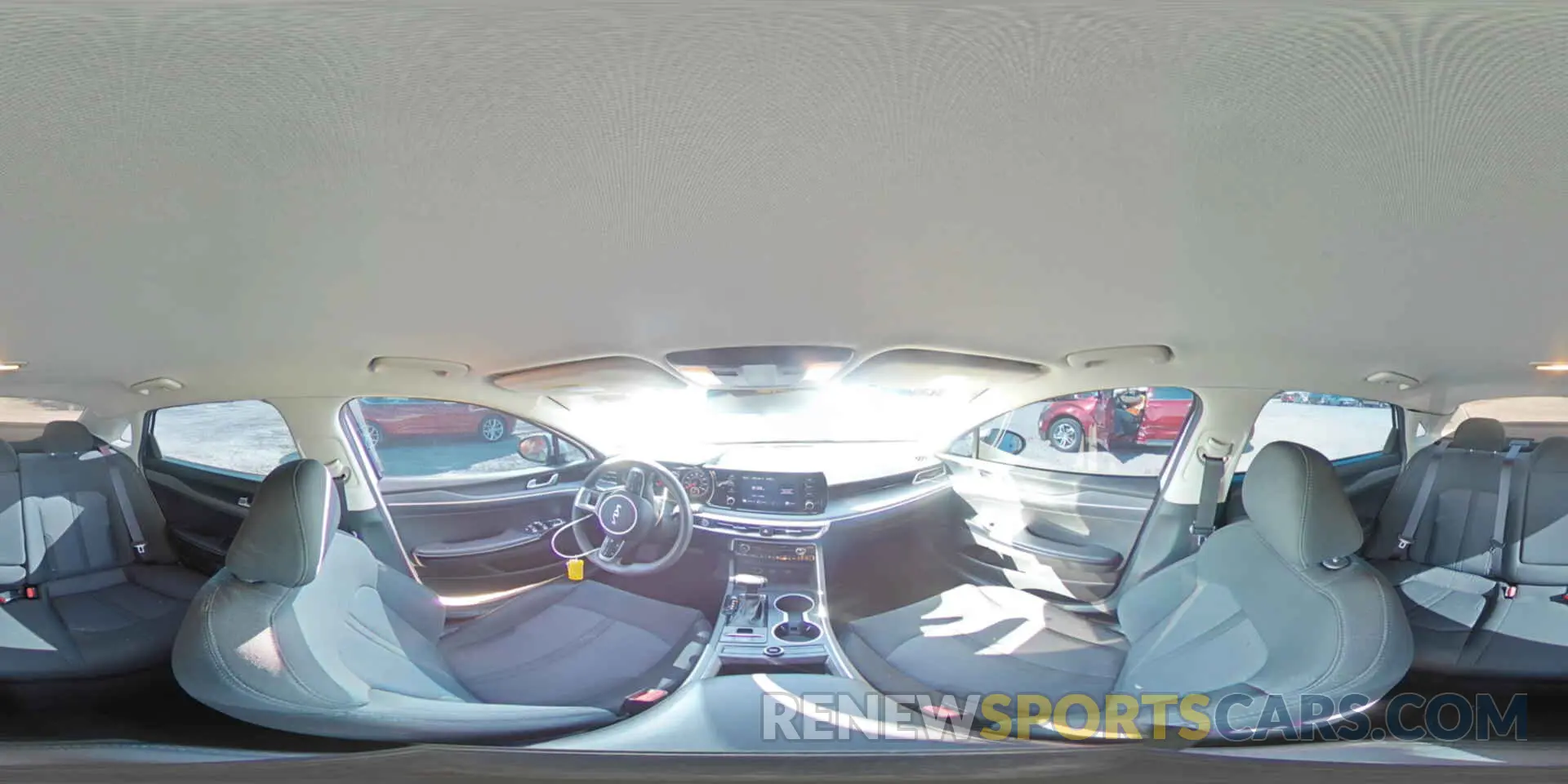 12 fotografías del automóvil dañado 5XXG14J23NG144568 KIA K5 2022