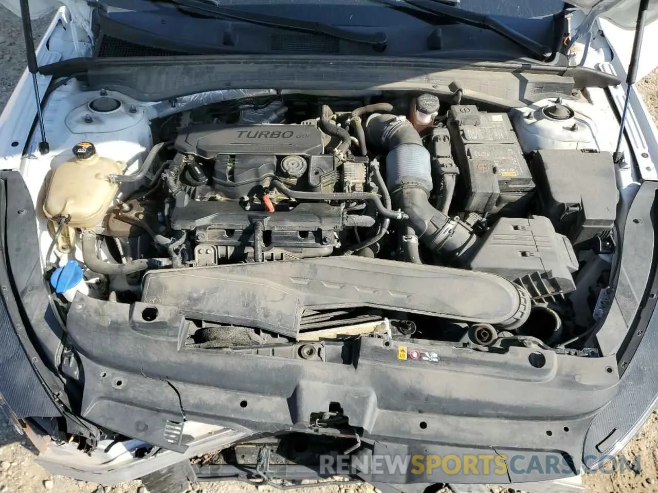 13 fotografías del automóvil dañado 5XXG14J23NG144568 KIA K5 2022