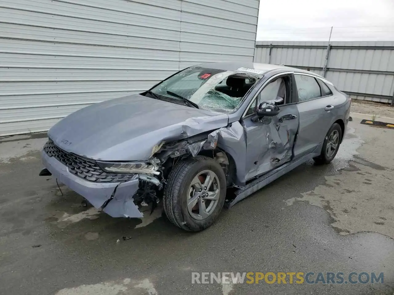 1 fotografías del automóvil dañado 5XXG14J23NG152704 KIA K5 2022