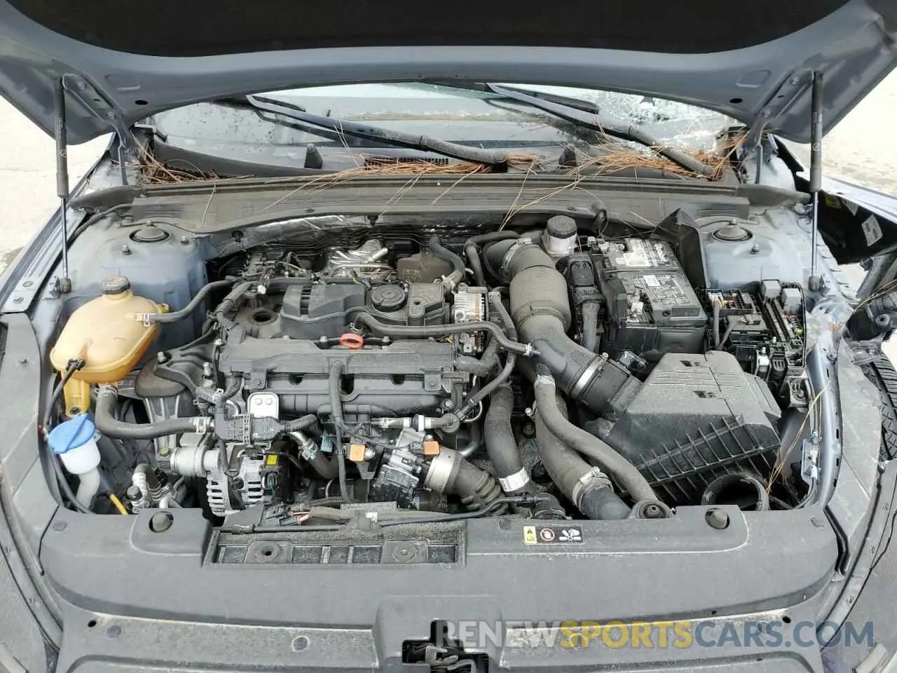 11 fotografías del automóvil dañado 5XXG14J23NG152704 KIA K5 2022