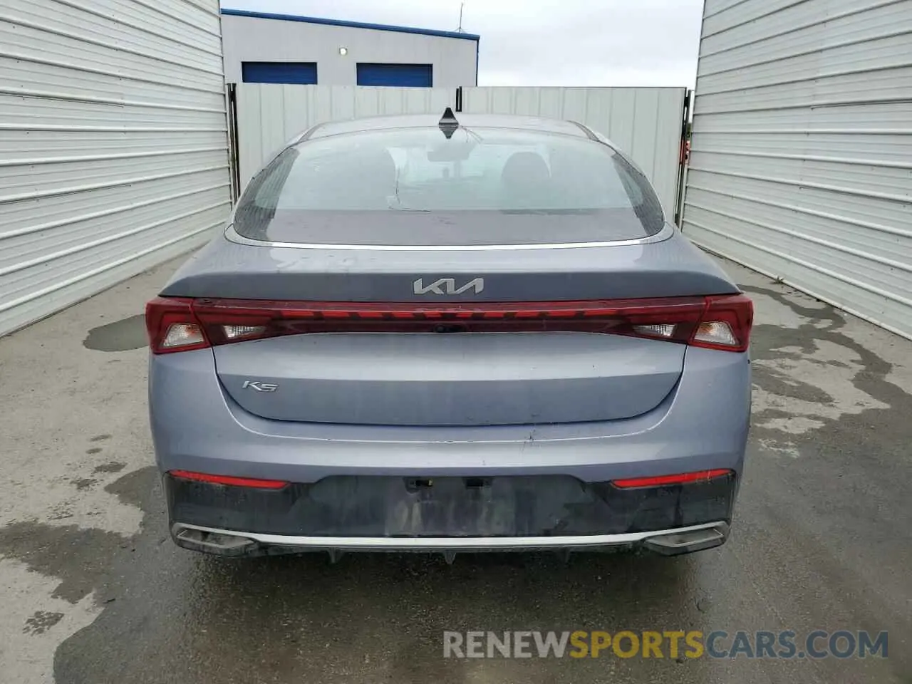 6 fotografías del automóvil dañado 5XXG14J23NG152704 KIA K5 2022