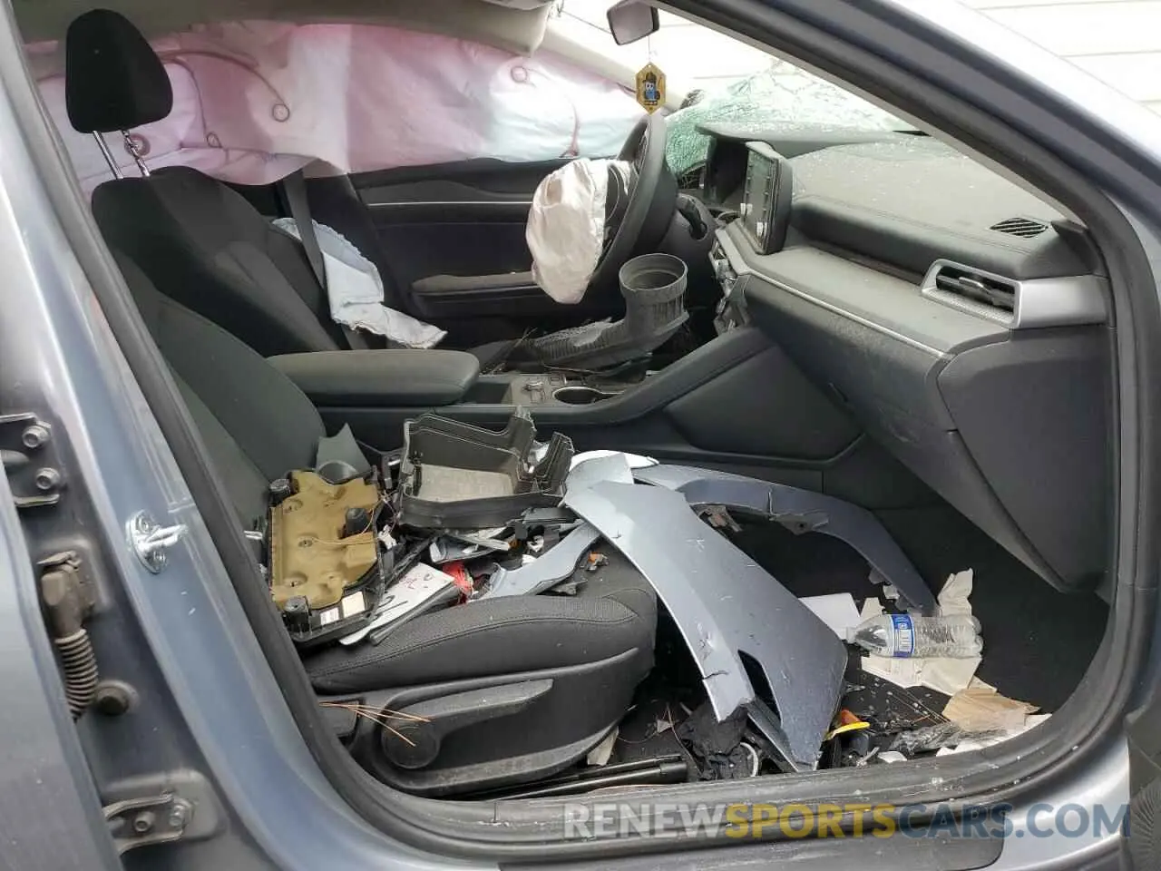 7 fotografías del automóvil dañado 5XXG14J23NG152704 KIA K5 2022