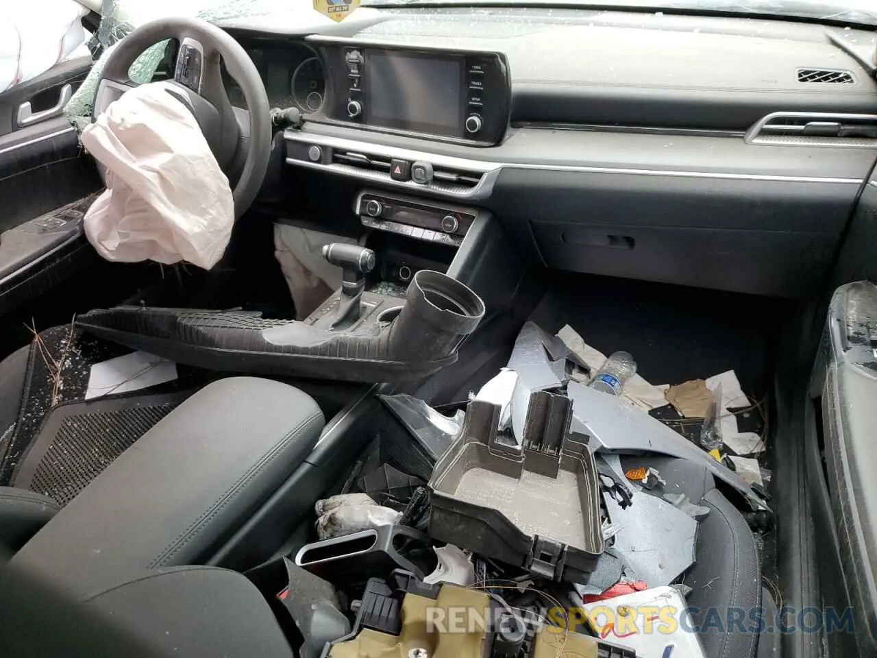8 fotografías del automóvil dañado 5XXG14J23NG152704 KIA K5 2022