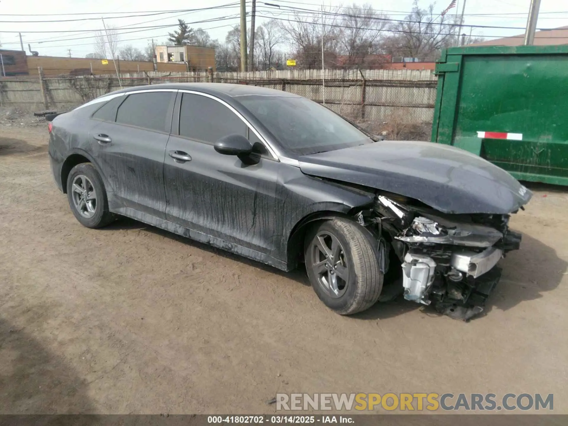 1 fotografías del automóvil dañado 5XXG14J24NG107450 KIA K5 2022