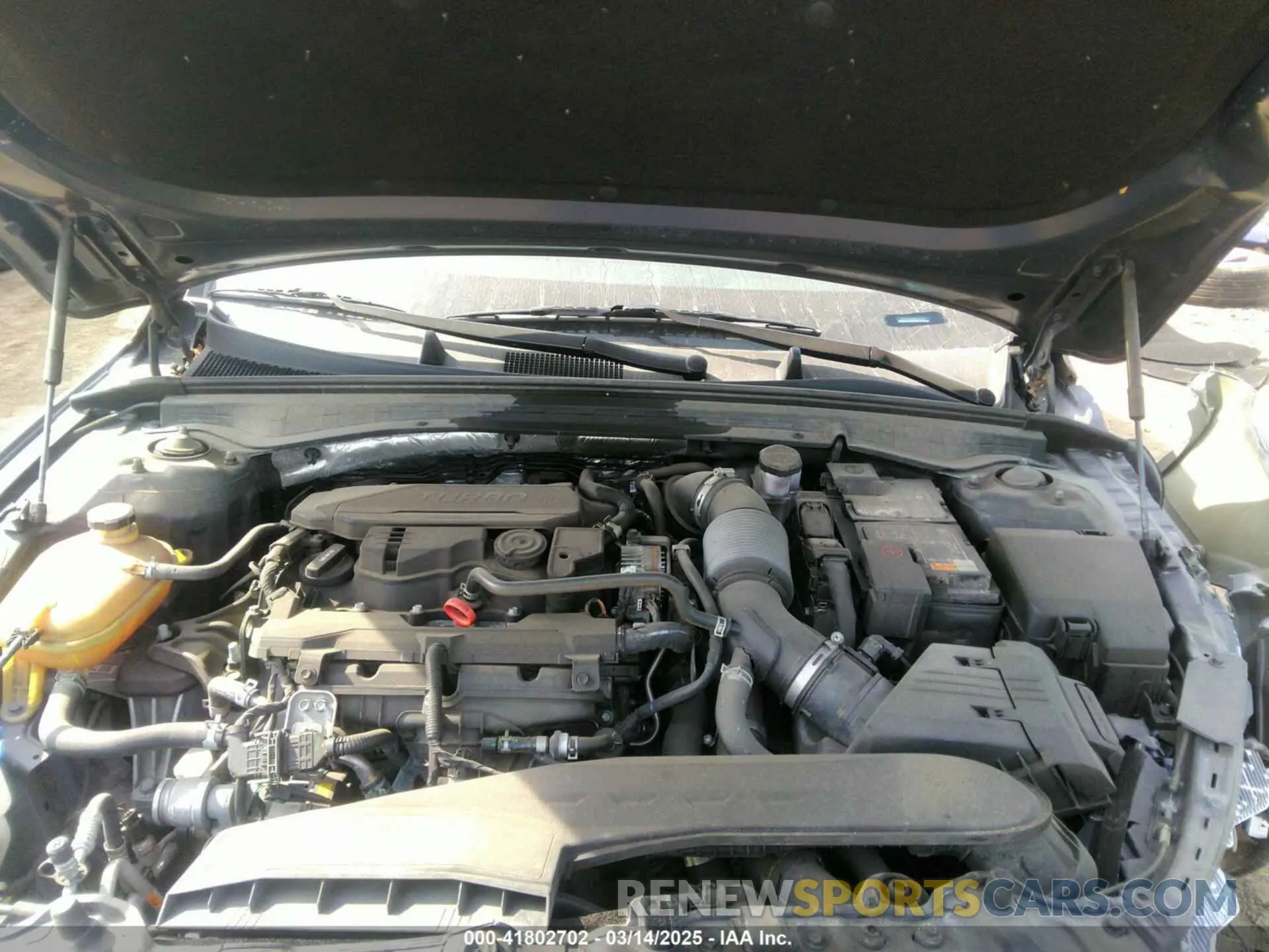 10 fotografías del automóvil dañado 5XXG14J24NG107450 KIA K5 2022