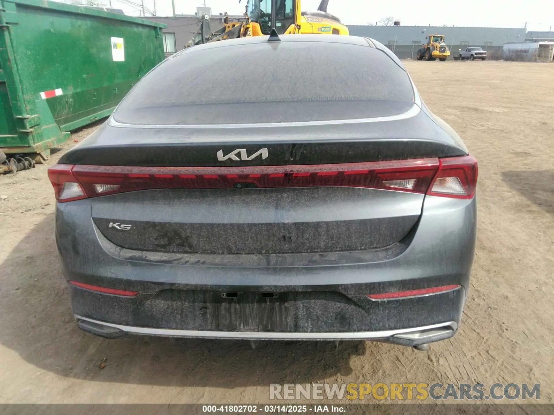 16 fotografías del automóvil dañado 5XXG14J24NG107450 KIA K5 2022