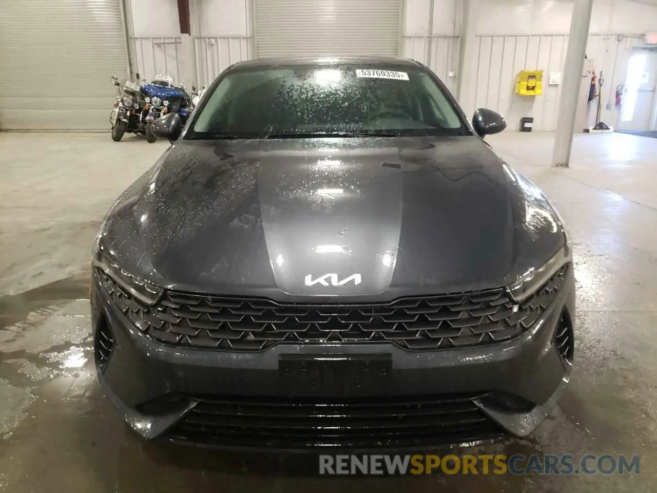 5 fotografías del automóvil dañado 5XXG14J24NG107903 KIA K5 2022