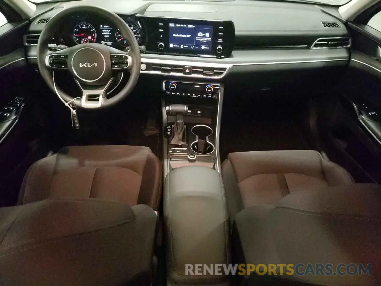 8 fotografías del automóvil dañado 5XXG14J24NG107903 KIA K5 2022