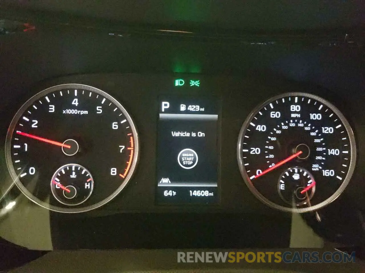9 fotografías del automóvil dañado 5XXG14J24NG107903 KIA K5 2022